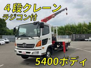 HINO Ranger Truck (With 4 Steps Of Cranes) SDG-FC9JKAP 2017 60,001km_1