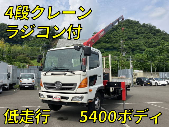 HINO Ranger Truck (With 4 Steps Of Cranes) SDG-FC9JKAP 2017 35,915km