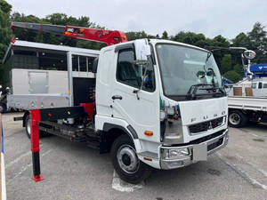 MITSUBISHI FUSO Fighter Truck (With 4 Steps Of Cranes) 2KG-FK62FZ 2024 577km_1