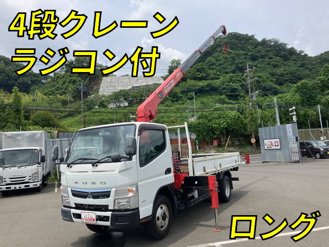 MITSUBISHI FUSO Canter Truck (With 4 Steps Of Cranes) TPG-FEA50 2017 39,678km