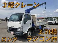 ISUZU Elf Truck (With 3 Steps Of Cranes) TPG-NKR85R 2015 35,588km_1