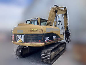 CAT Excavator_2