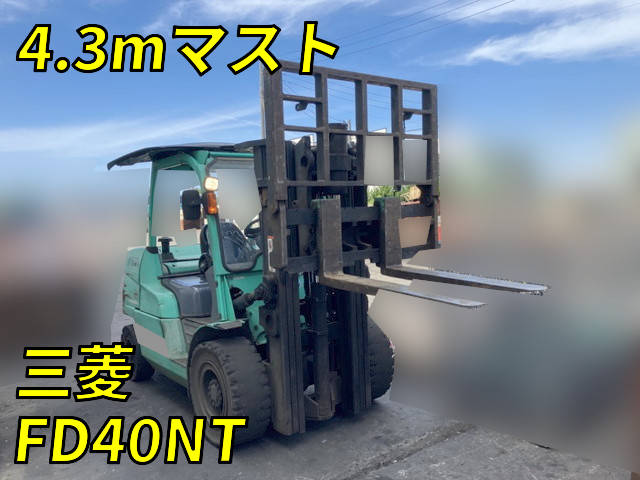 MITSUBISHI HEAVY INDUSTRIES Others Forklift FD40NT 2012 2,903.3h