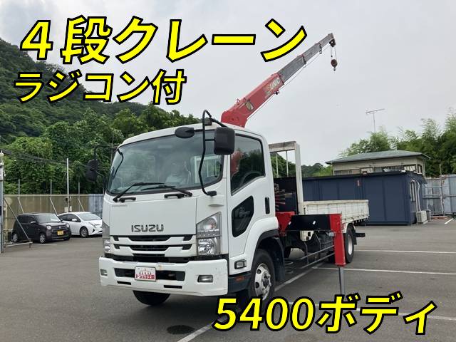 ISUZU Forward Truck (With 4 Steps Of Cranes) TKG-FRR90S1 2017 36,146km