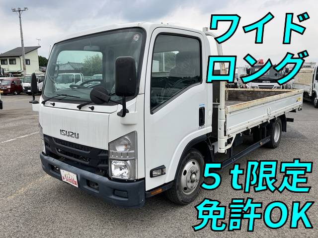 ISUZU Elf Flat Body TPG-NPR85AR 2017 65,443km