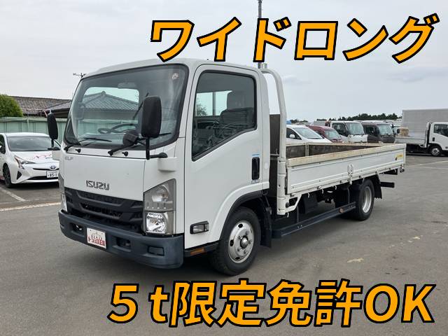 ISUZU Elf Flat Body TPG-NPR85AR 2017 52,511km