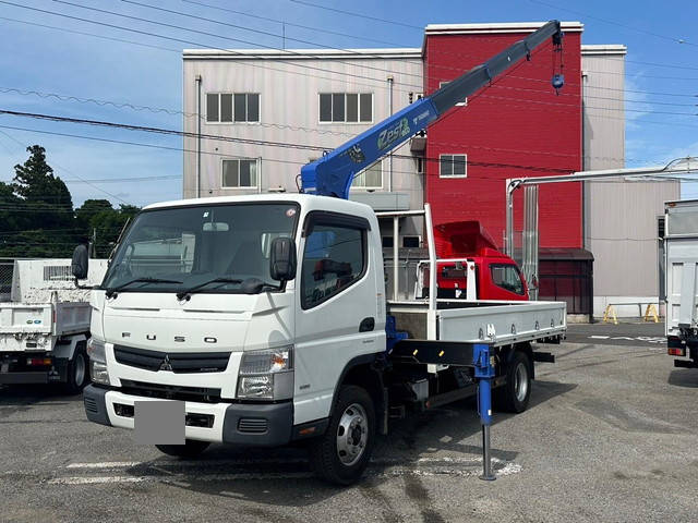 MITSUBISHI FUSO Canter Truck (With 4 Steps Of Cranes) TKG-FEB80 2015 51,076km