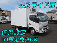 HINO Dutro Refrigerator & Freezer Truck TKG-XZC605M 2017 164,000km_1