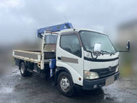HINO Dutro Truck (With 3 Steps Of Cranes) BDG-XZU414M 2009 382,654km_3