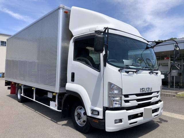 ISUZU Forward Aluminum Van TKG-FRR90S2 2017 62,000km