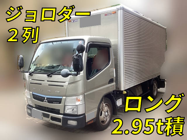 MITSUBISHI FUSO Canter Aluminum Van 2PG-FEAV0 2021 125,124km