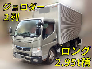 MITSUBISHI FUSO Canter Aluminum Van 2PG-FEAV0 2021 125,124km_1