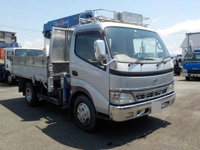 TOYOTA Dyna Truck (With 4 Steps Of Cranes) KK-XZU401 2004 130,000km