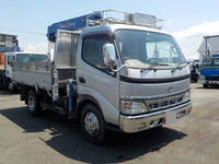 TOYOTA Dyna Truck (With 4 Steps Of Cranes) KK-XZU401 2004 130,000km_1