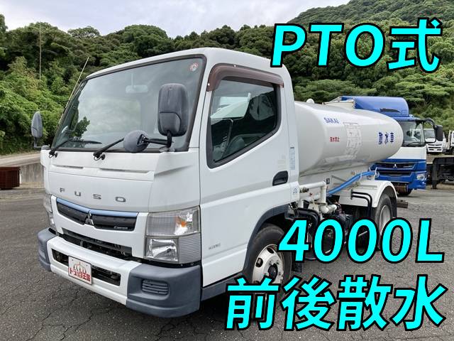 MITSUBISHI FUSO Canter Sprinkler Truck TPG-FEB90 2017 16,554km