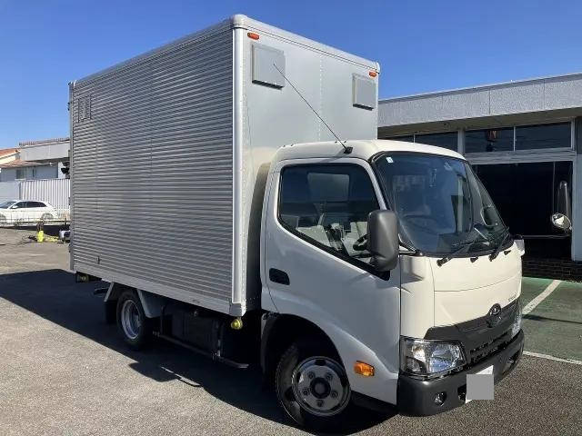TOYOTA Toyoace Aluminum Van TPG-XZC605 2019 85,410km