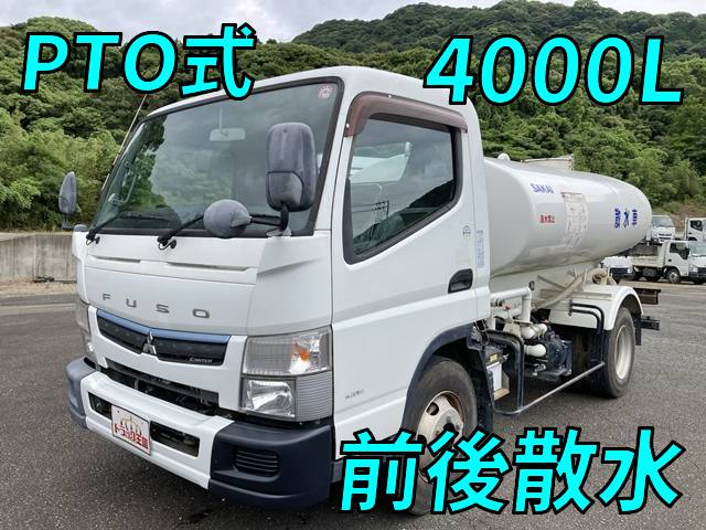 MITSUBISHI FUSO Canter Sprinkler Truck TPG-FEB90 2017 29,672km