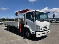 ISUZU Forward Truck (With 4 Steps Of Cranes) TKG-FRR90S1 2017 83,734km_3
