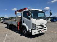 ISUZU Forward Truck (With 4 Steps Of Cranes) TKG-FRR90S1 2017 52,655km_3