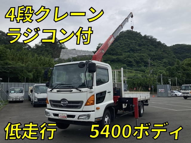 HINO Ranger Truck (With 4 Steps Of Cranes) SDG-FC9JKAP 2017 32,430km