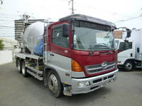 HINO Ranger Mixer Truck ADG-GK8JKWA 2006 219,000km_1