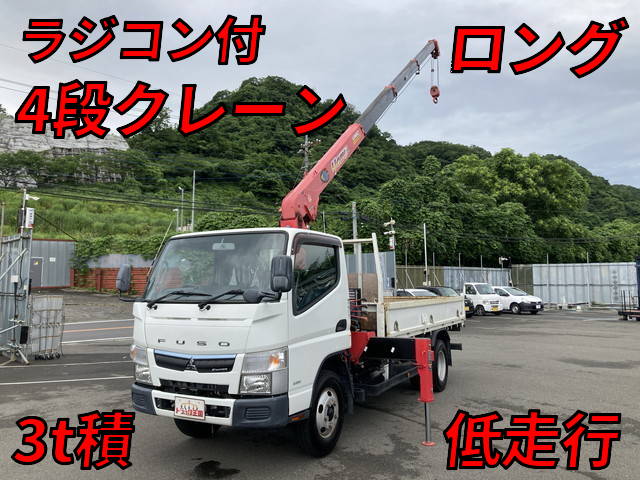 MITSUBISHI FUSO Canter Truck (With 4 Steps Of Cranes) TPG-FEA50 2017 61,585km