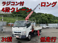 MITSUBISHI FUSO Canter Truck (With 4 Steps Of Cranes) TPG-FEA50 2017 61,585km_1