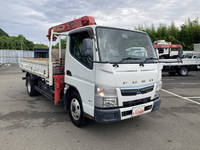 MITSUBISHI FUSO Canter Truck (With 4 Steps Of Cranes) TPG-FEA50 2017 61,585km_3
