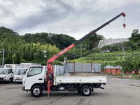 MITSUBISHI FUSO Canter Truck (With 4 Steps Of Cranes) TPG-FEA50 2017 61,585km_5