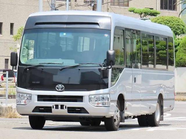 TOYOTA Coaster Micro Bus SDG-XZB70 2017 138,000km