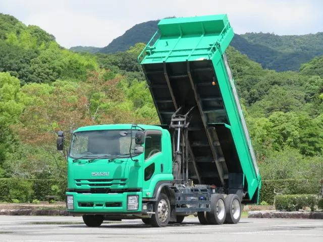 ISUZU Forward Dump QKG-FVZ34U2 2016 262,000km