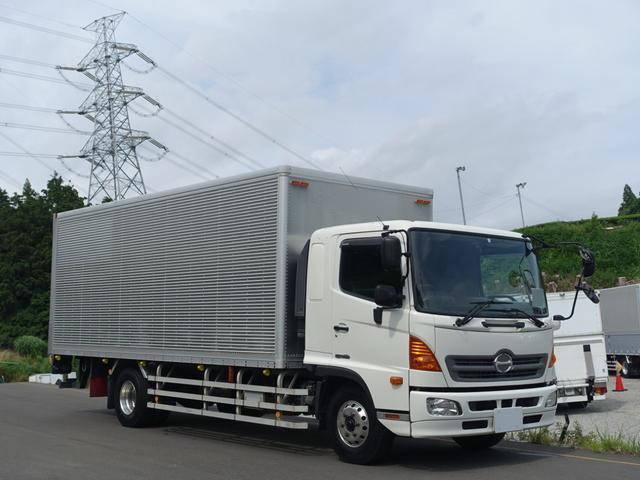 HINO Ranger Aluminum Van SKG-GD7JKAA 2011 462,000km