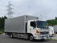 HINO Ranger Aluminum Van SKG-GD7JKAA 2011 462,000km_1