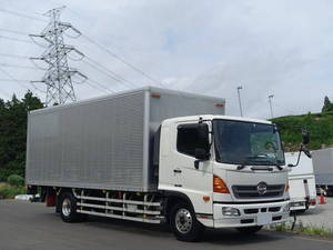 HINO Ranger Aluminum Van SKG-GD7JKAA 2011 462,000km_1