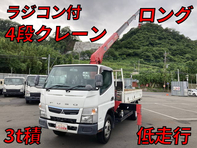 MITSUBISHI FUSO Canter Truck (With 4 Steps Of Cranes) TPG-FEA50 2017 38,133km