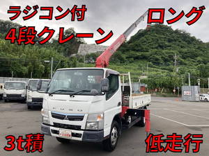 MITSUBISHI FUSO Canter Truck (With 4 Steps Of Cranes) TPG-FEA50 2017 38,133km_1