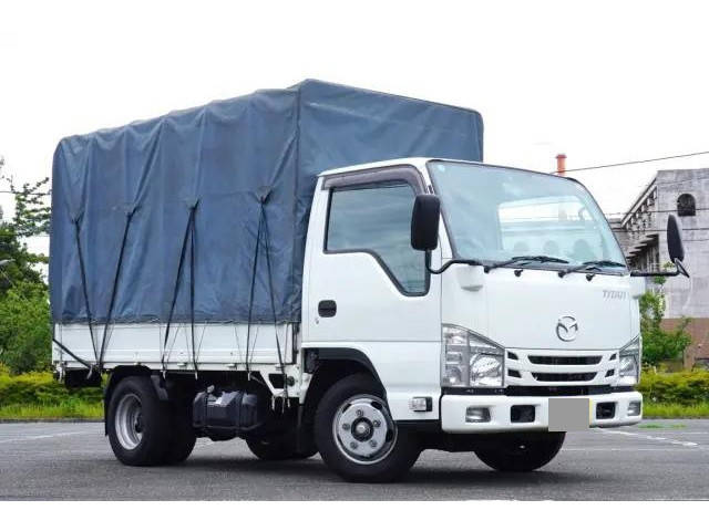 MAZDA Titan Covered Truck TRG-LHR85A 2017 96,029km