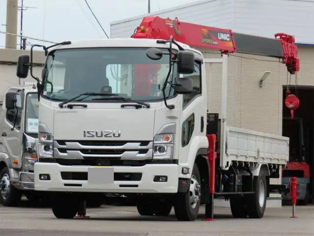 ISUZU Forward Truck (With 6 Steps Of Cranes) 2RG-FRR90S2 2021 3,000km