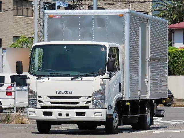 ISUZU Elf Aluminum Van TPG-NPR85AN 2019 93,000km