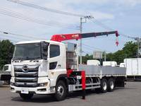 HINO Profia Truck (With 4 Steps Of Cranes) 2DG-FS1AHE 2023 -_1