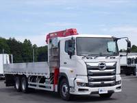 HINO Profia Truck (With 4 Steps Of Cranes) 2DG-FS1AHE 2023 -_2