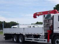 HINO Profia Truck (With 4 Steps Of Cranes) 2DG-FS1AHE 2023 -_4