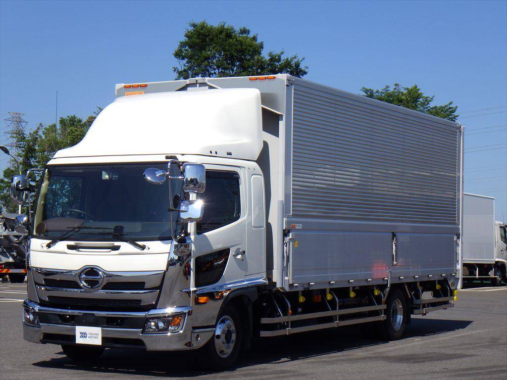 HINO Ranger Aluminum Wing 2PG-FD2ABG 2021 116,000km