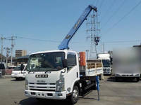 ISUZU Elf Truck (With 3 Steps Of Cranes) PKG-NPR75N 2009 150,000km_1