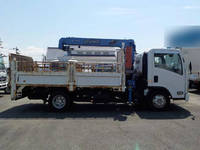 ISUZU Elf Truck (With 3 Steps Of Cranes) PKG-NPR75N 2009 150,000km_7