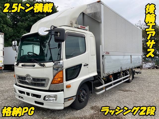 HINO Ranger Aluminum Wing TKG-FD9JLAG 2017 943,702km