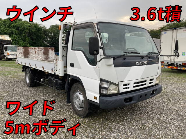 ISUZU Elf Safety Loader PA-NPR81N 2005 313,436km