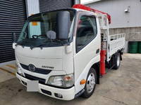 HINO Dutro Truck (With 4 Steps Of Cranes) TKG-XZU605M 2013 267,000km_3