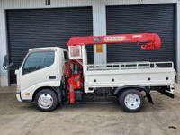 HINO Dutro Truck (With 4 Steps Of Cranes) TKG-XZU605M 2013 267,000km_7