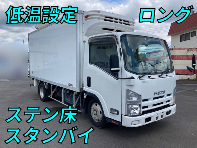 ISUZU Elf Refrigerator & Freezer Truck BKG-NMR85AN 2008 292,556km